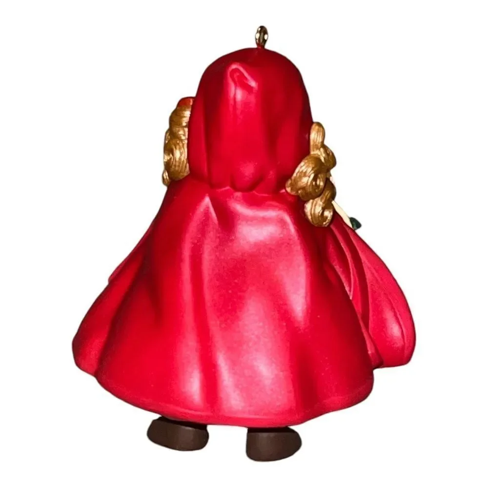 Hallmark Little Red Riding Hood Madame Alexander Ornament 1991 Series #2